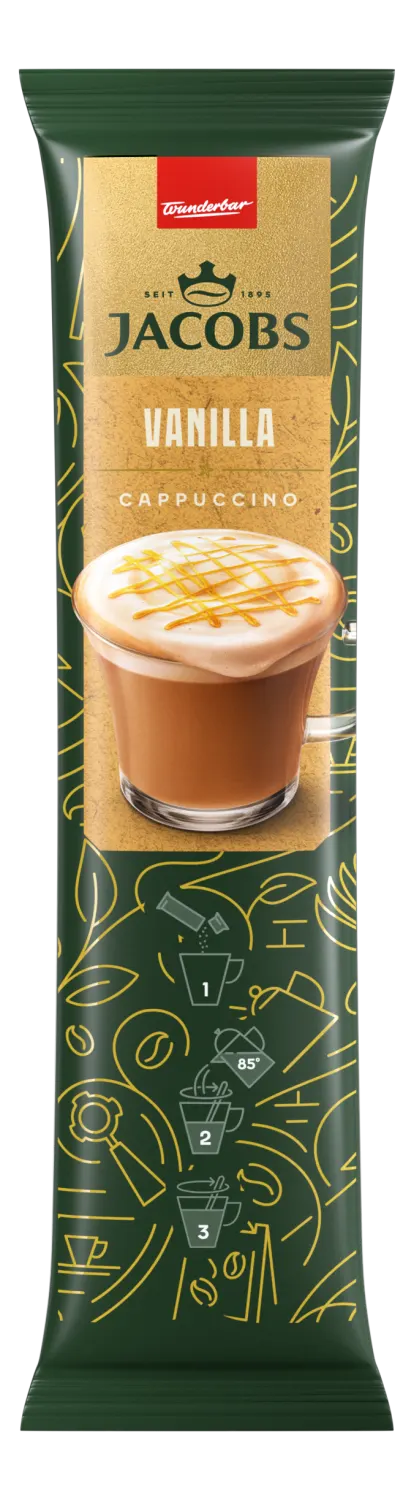 JACOBS CAPPUCCINO VANILA 12G JACOBS