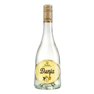 ŠURLAN RAKIJA ŽUTA DUNJA 0,7L
