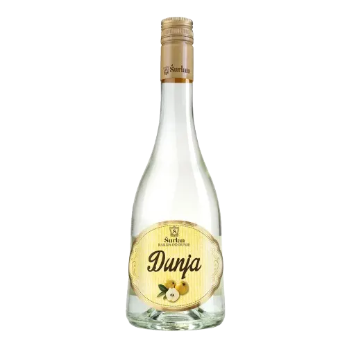 ŠURLAN RAKIJA ŽUTA DUNJA 0,7L DESTILERIJA ŠURLAN SR