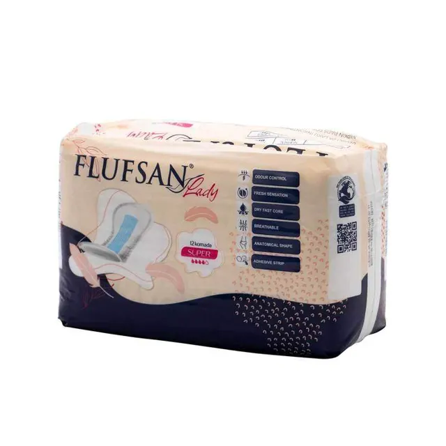 FLUFSAN Lady SUPER 12kom FLUFSAN