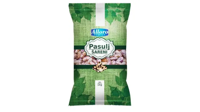 PASULJ SARENI 1KG ALLORO GREEN APPLE VIP