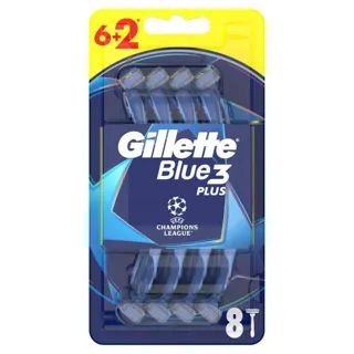 BRIJAČ GILLETTE BLUE 3 6+2