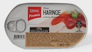Fileti Haringe u parad.sosu Maxi 170g