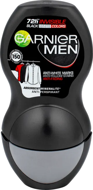 GARNIER MEN roll-on INVISIBLE PROT. 50ml
