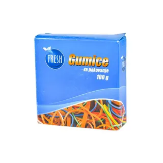 GUMICE ZA PAKOVANJE FRESH 25G