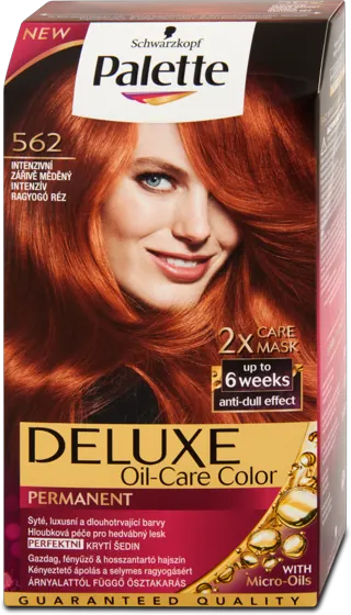 Boja/kosu Palette deluxe 562 Int.Sh.Copp