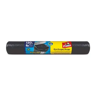 FINO kese za smeće sa trakom 120l 10kom
