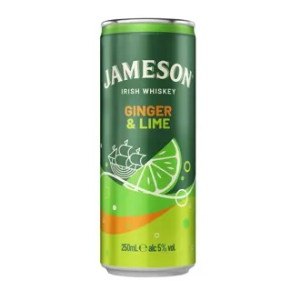 Koktel Jameson Ginger&Lime 0.25l