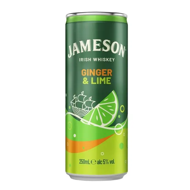 Koktel Jameson Ginger&Lime 0.25l Jameson