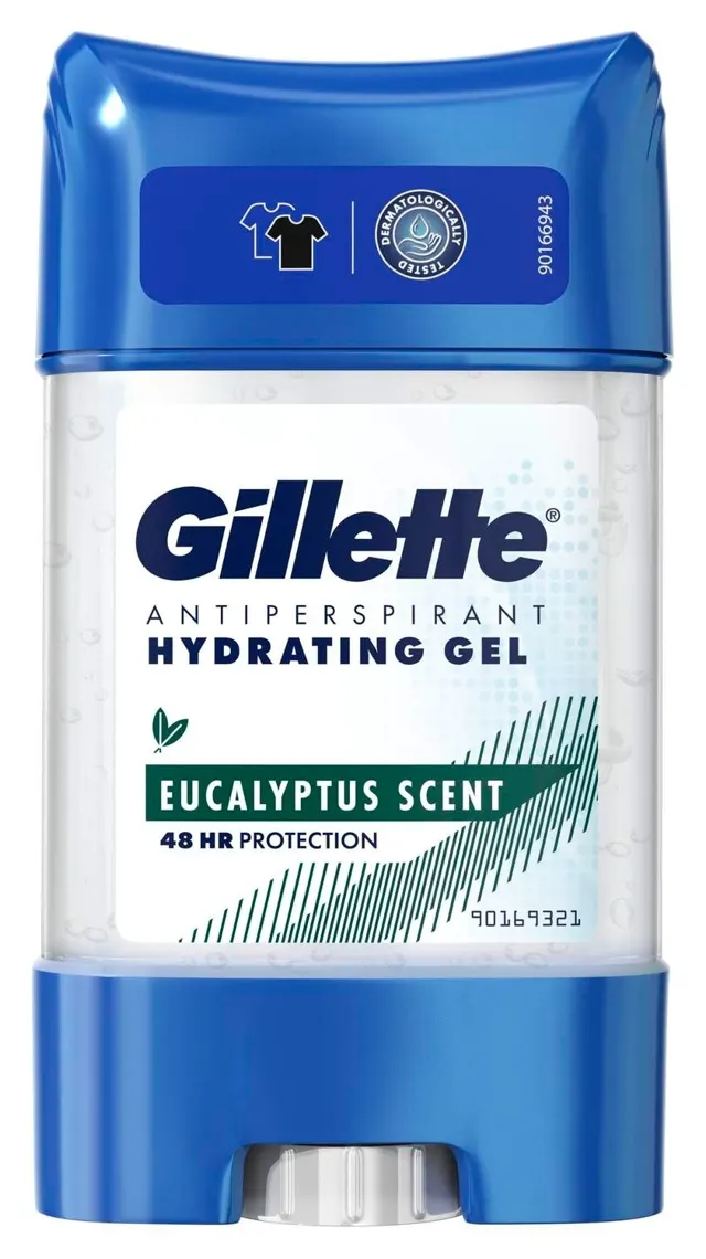 Dezod.Gillette hydra gel eukaliptus 70ml Gillette