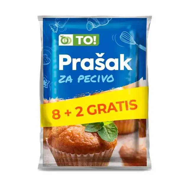 prasak za pecivo 10g 8 i 2 TO PRM moravka MORAVKA-TO