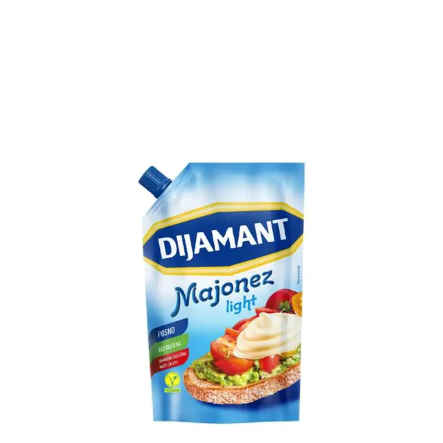 Majonez Dijamant Light 268g Dijamant