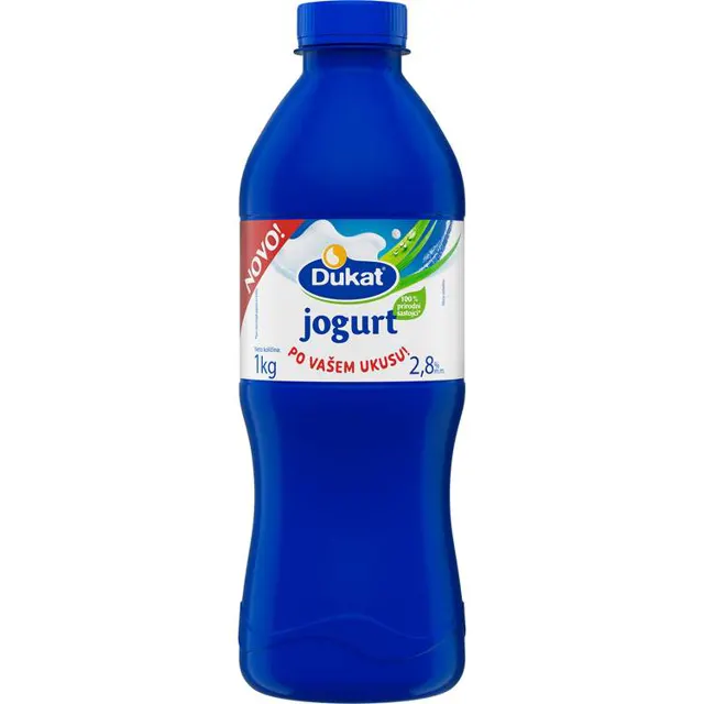 Jogurt 2,8% mm Dukat 1kg Dukat