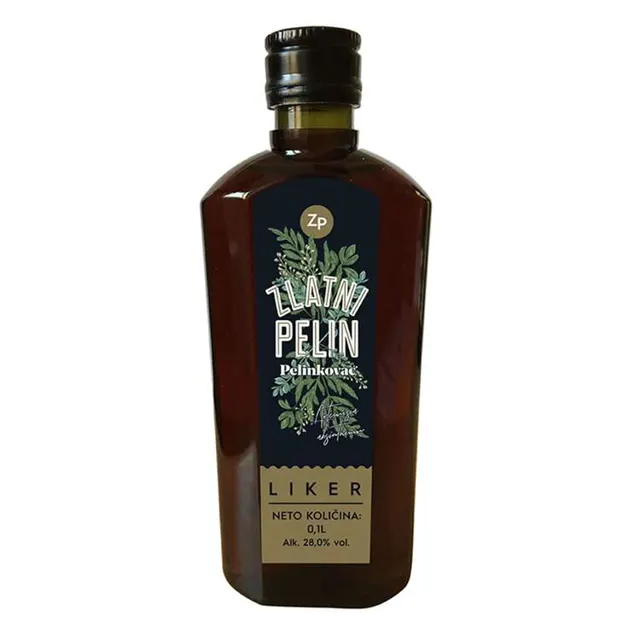 Liker Zlatni Pelin 0.1l Zlatni Pelin
