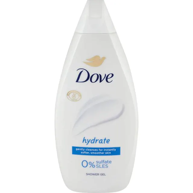 Gel za tusiranje Hydrate Dove 450ml Dove