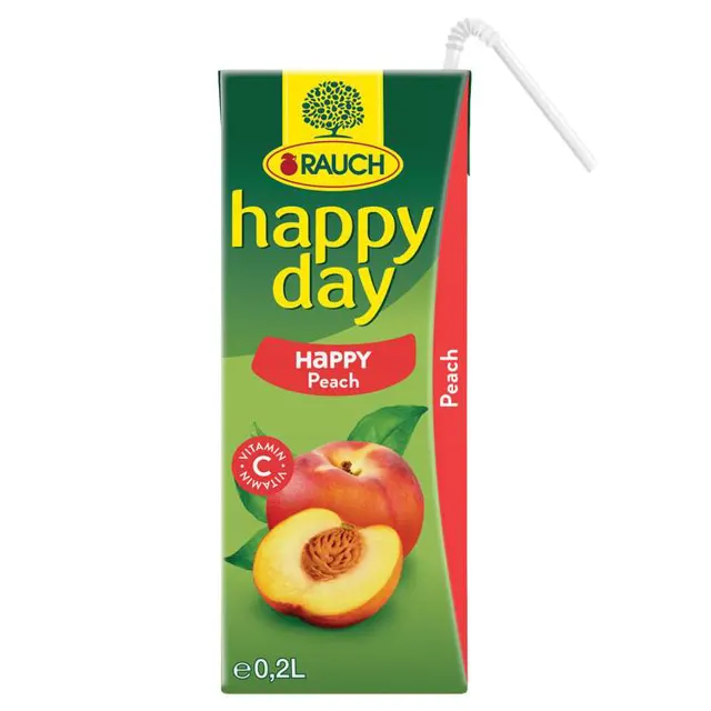 Nektar Happy breskva Happy Day 0,2l TP Happy Day