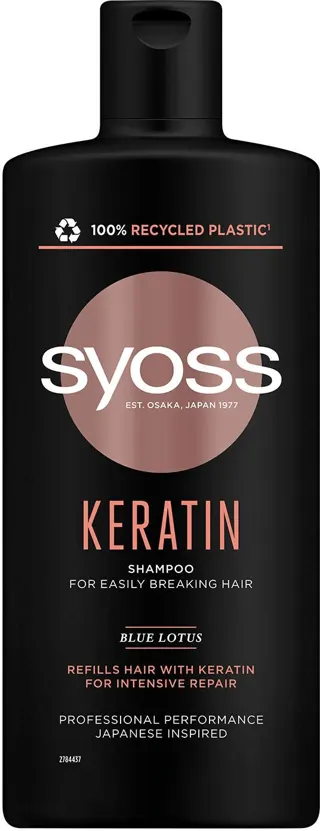 ŠAMPON SYOSS KERATIN 440ML