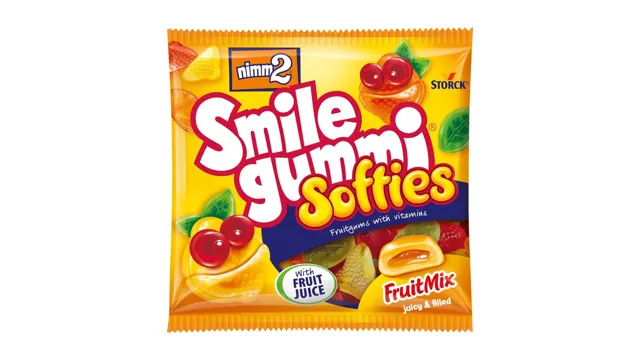BOMBONE NIMM2 SOFTIES FRUIT MIX 90gr ORBICO