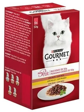 HRANA ZA MAČKE GOURMET MON PETIT PILETINA 6X50GR NESTLE
