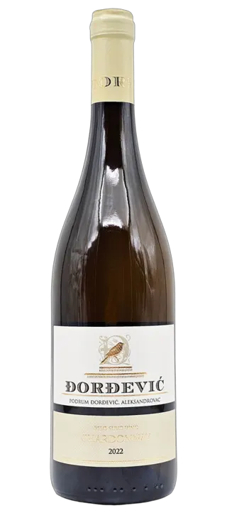 VINO CHARDONAY 750ml DJORDJEVIC