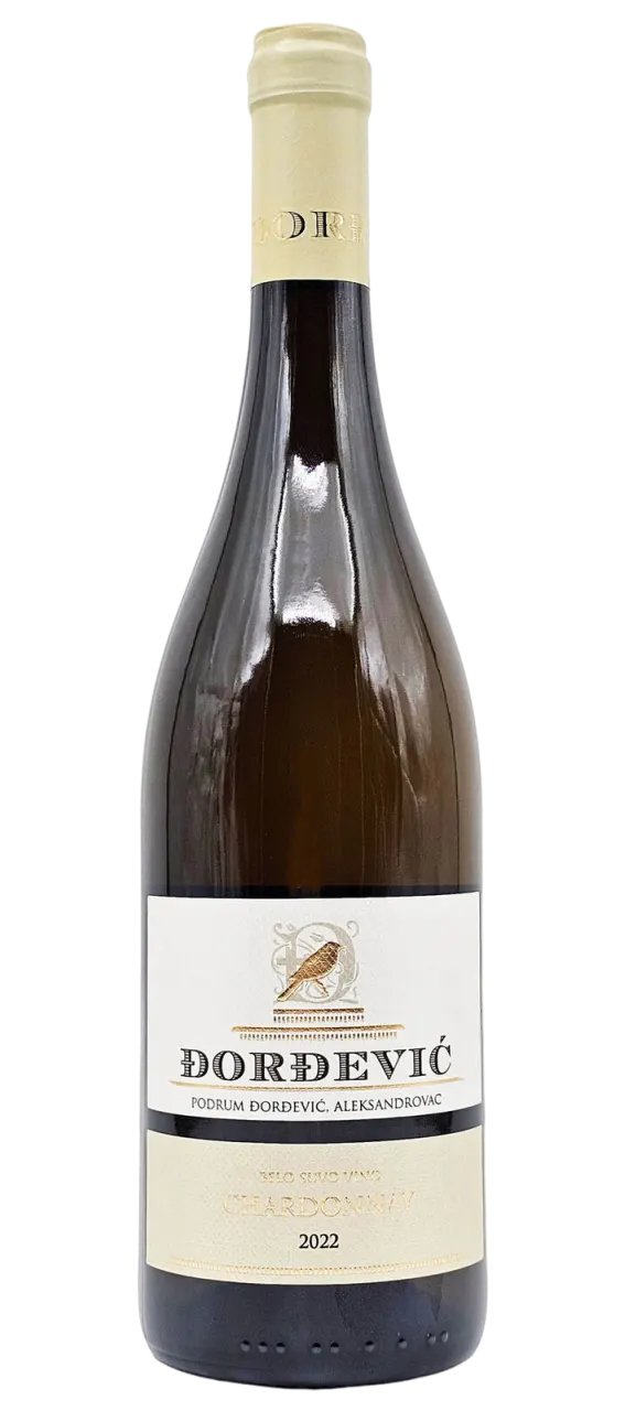 VINO CHARDONAY 750ml DJORDJEVIC MD BRANDS DOO GORNJI STUPANJ-ALEKSANDROV