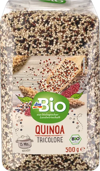 dmBio kinoa 3 vrste 500g