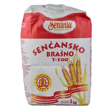 Psen.brasno T-500 Zito Promet 1kg Zitopromet
