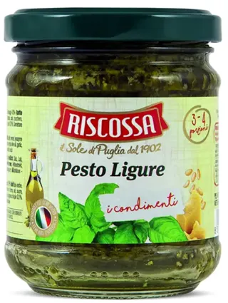 SOS PESTO ZELENI RISCOSSA 180gr