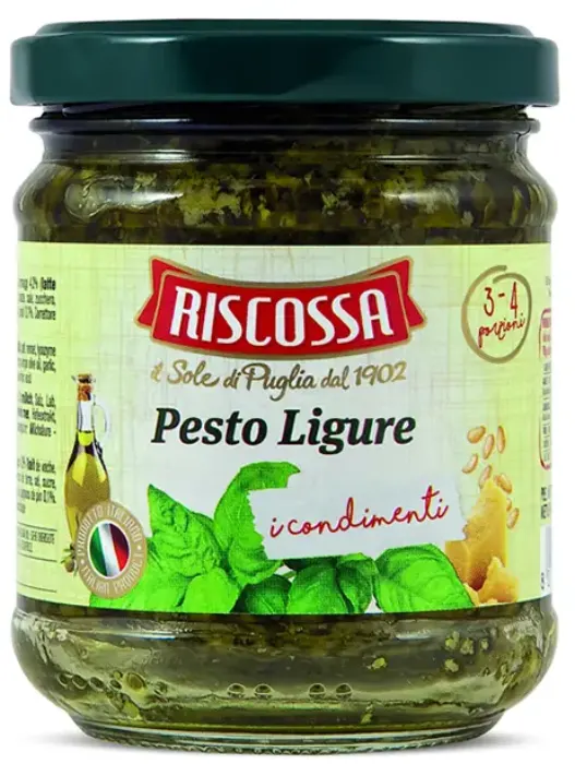 SOS PESTO ZELENI RISCOSSA 180gr TGK