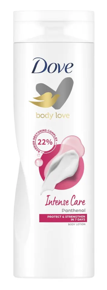 Mleko za telo DOVE 0250 Intensive 250 ml DOVE