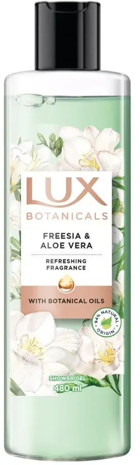GEL ZA TUŠIRANJE FREESIA&ALOE VERA 480ML LUX