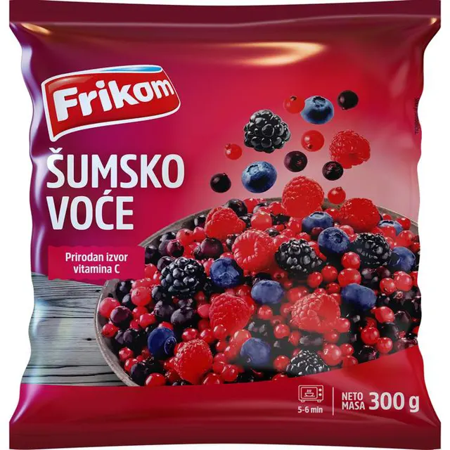 Smrz.sumsko voce 300g Frikom Frikom