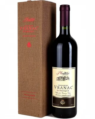 Vino crveno Vranac Barique kutija 0,75l