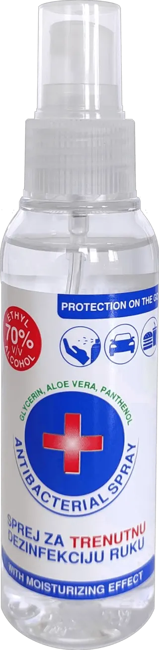 MULTIACTIV sprej za dezinf. ruku 100ml