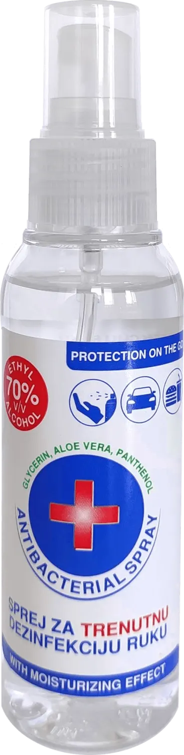 MULTIACTIV sprej za dezinf. ruku 100ml MULTIACTIV