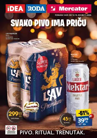Roda katalog 12.10.–08.11., naslovna strana