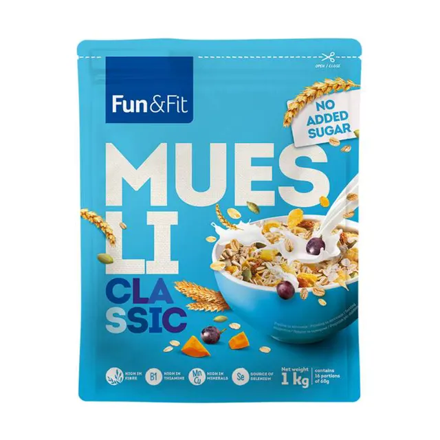 Musli klasik Fun&Fit 1kg Fun&Fit