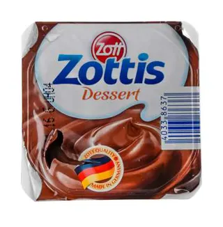 Puding Zottis cokolada 115g
