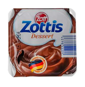 Puding Zottis cokolada 115g Zott