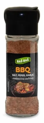 ZAČIN ZA MESO BBQ BAŠ BAŠ 95G BAS BAS