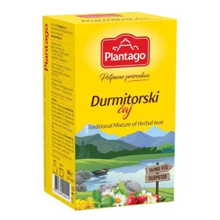 CAJ DURMITORSKI 36gr PLANTAGO
