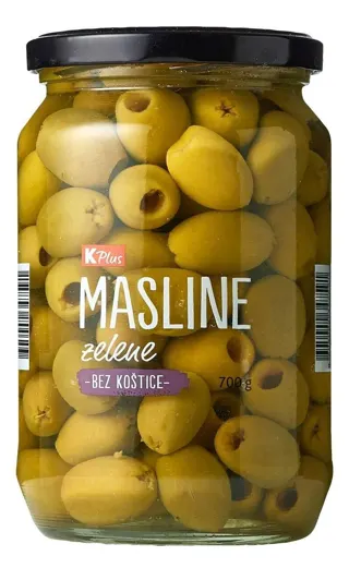 MASLINE ZELENE BK 700G K PLUS