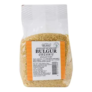 BULGUR BIO ORGANIC 200G BIO ŠPAJZ