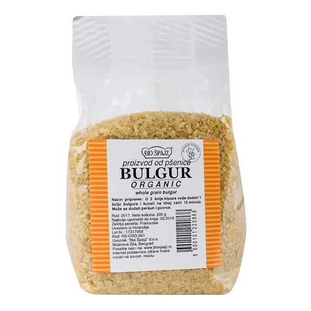 BULGUR BIO ORGANIC 200G BIO ŠPAJZ BIO ŠPAJZ