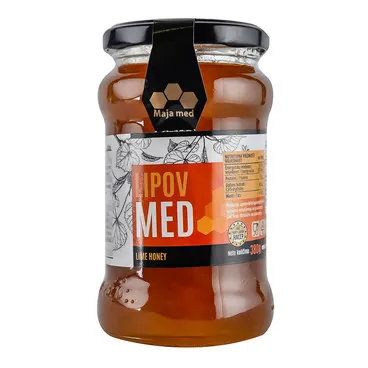 MED LIPOV 380gr MAJA PROMET MAJA PROMET