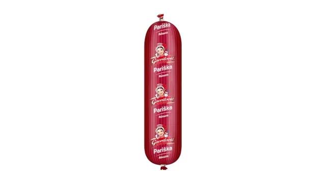 kobasica pariska 2,6kg silbo 06446 06520 GAVRILOVIC