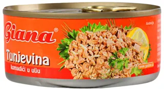 TUNA KOMADICI 170G GIANA
