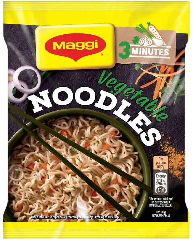 Noodles Vegetable Mix kesica Maggi 59,2g Maggi nudle