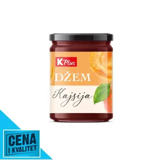 DŽEM KAJSIJA 680G K PLUS