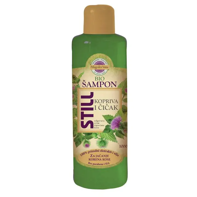 Sampon STILL BIO kopriva i cicak 0950 950 ml STILL